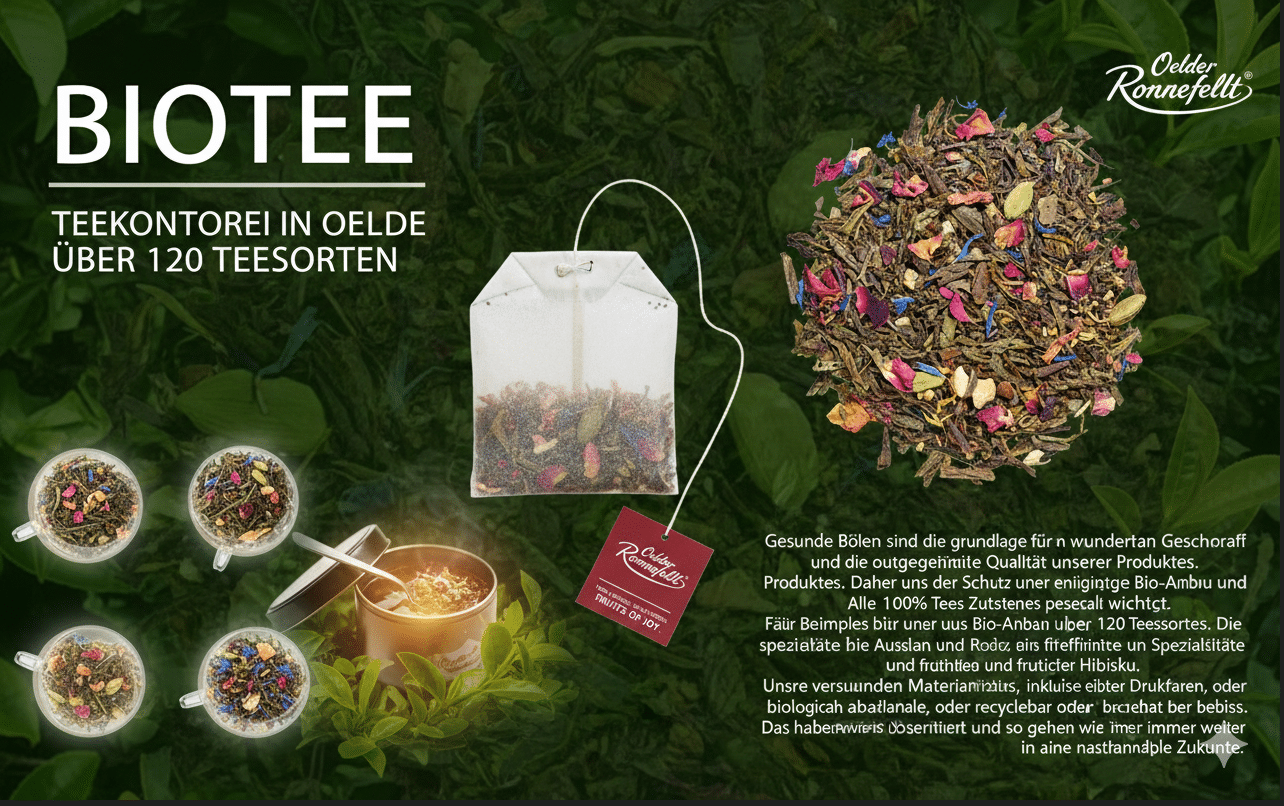 Teekontorei Oelde Innenansicht